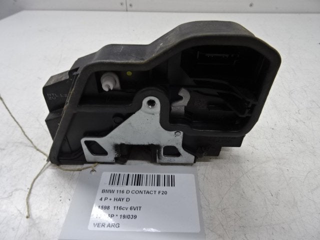 PORTIERSLOT LINKS ACHTER BMW 1 serie (F20) (7229451), Gebruikt, BMW, Achter, Petuelring 130
80809  München, DE