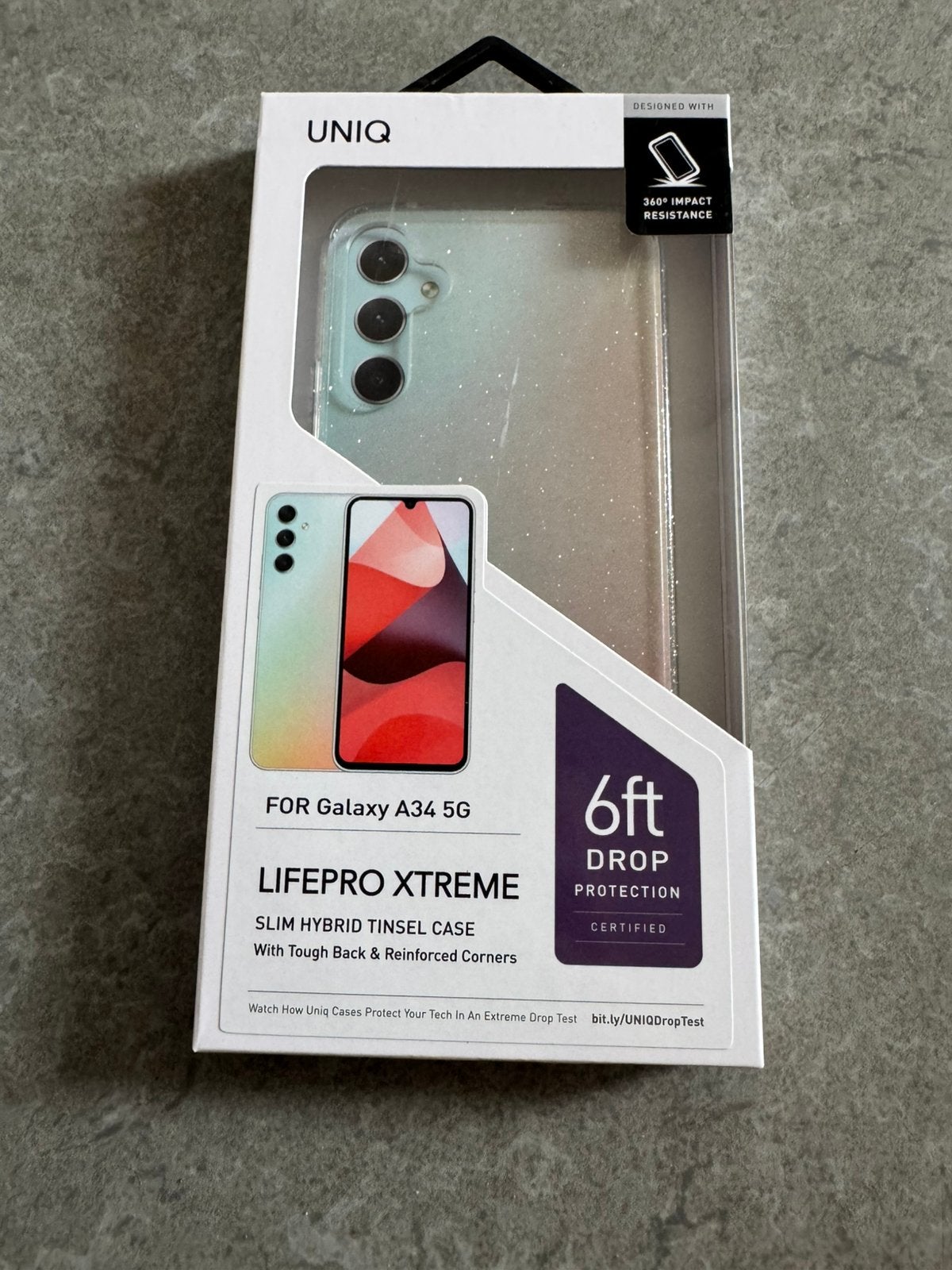 Nieuw hoesje Samsung galaxy A34, Ophalen of Verzenden, Zo goed als nieuw