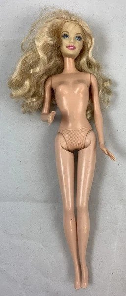 Barbie Carnivale Assepoester 2005 gemaskerd bal pop, Verzenden, Zo goed als nieuw, Barbie