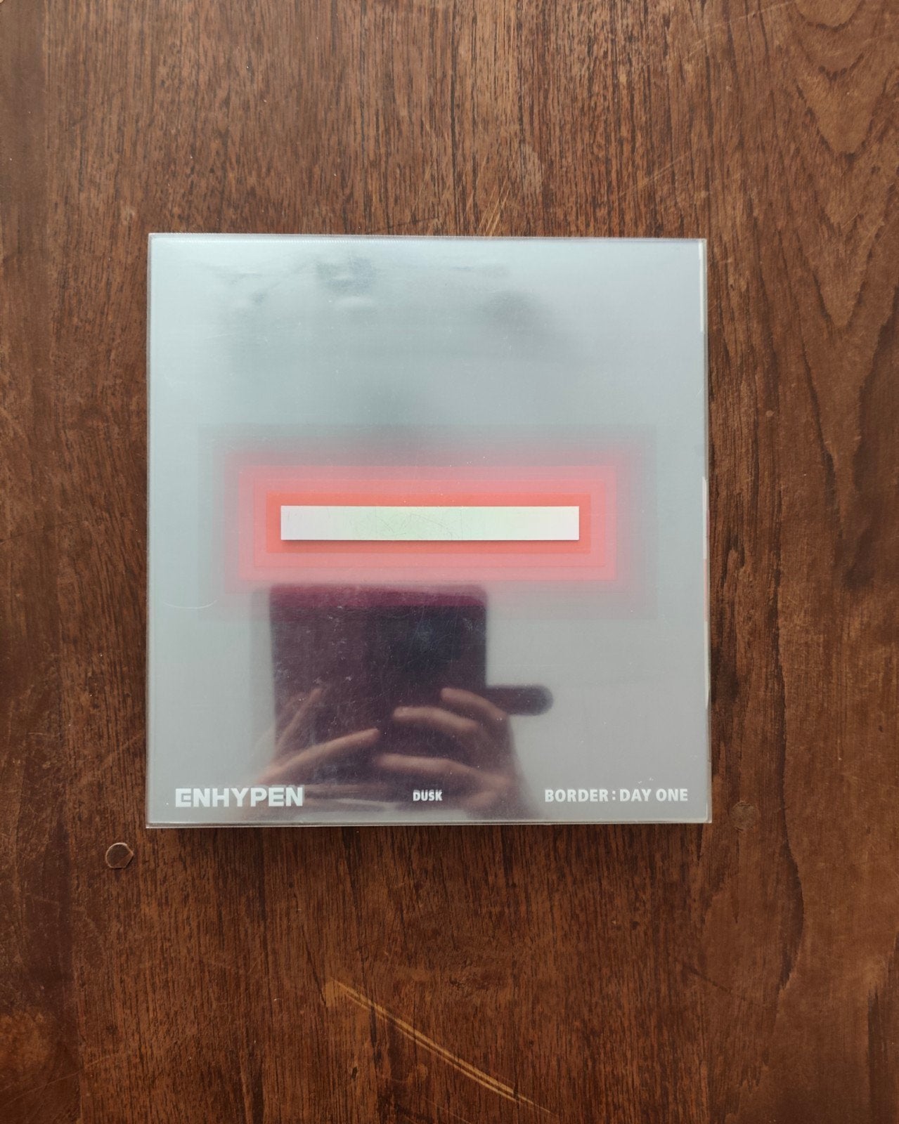 Album Kpop Enhypen : BORDER:DAY ONE DUSK ver., Enlèvement, Album