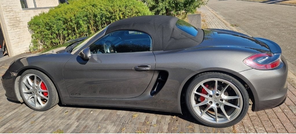 Porsche 981 Boxster GTS 3.4 PDK – 330 pk – 21.100 km, Auto's, Porsche, Automaat, Dealer onderhouden, Euro 6, Cabriolet