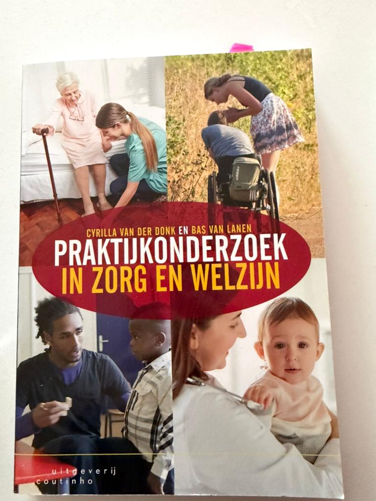 Praktijkonderzoek in zorg en welzijn, Boeken, Ophalen, Zo goed als nieuw, Maatschappij en Samenleving