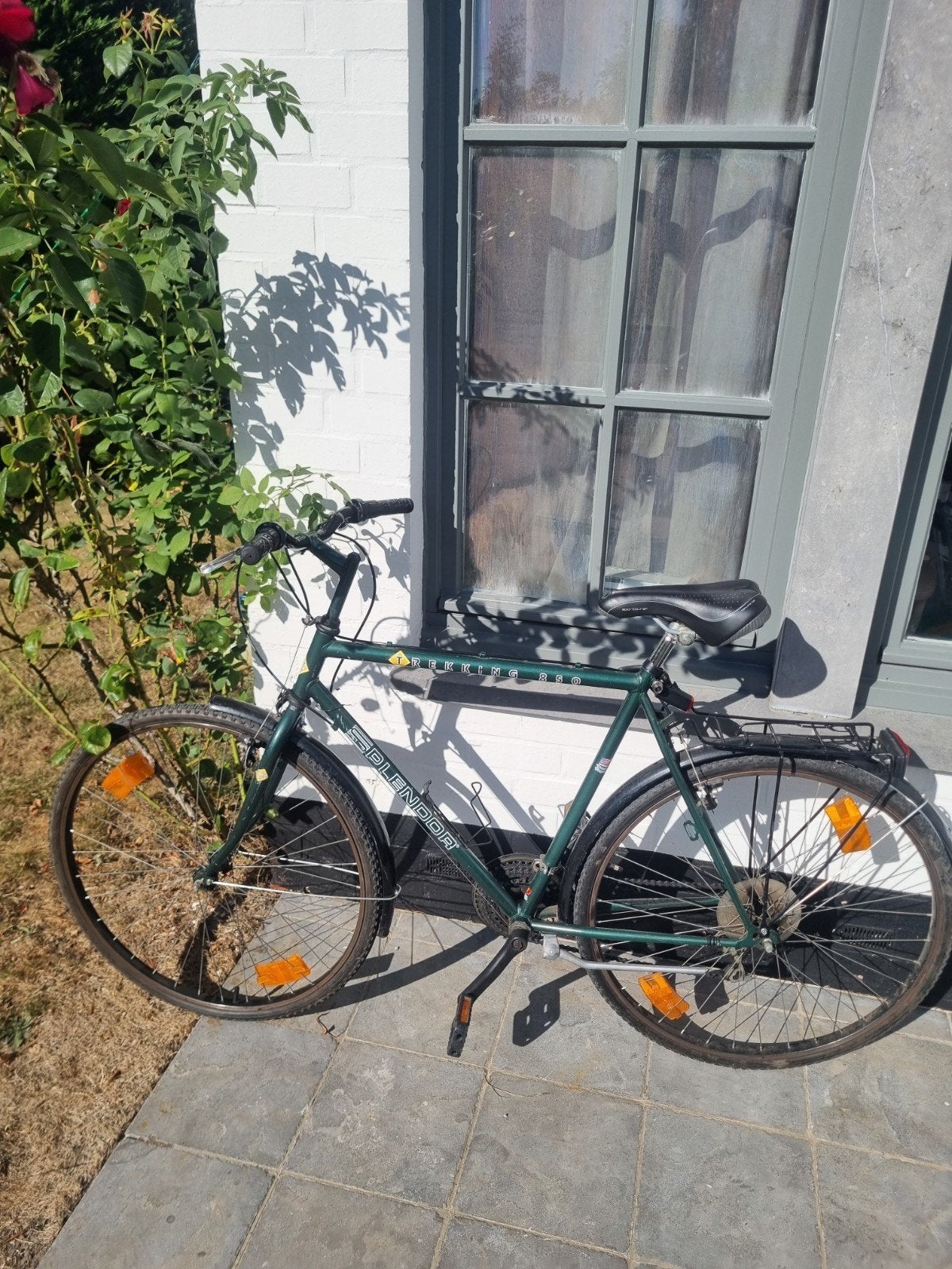 Vélo de route homme, Ophalen
