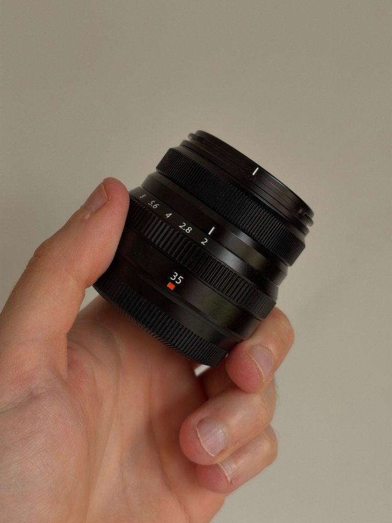 FUJI XF35mmF2 R WR, Fujifilm, Monture Fujifilm X, Housse/sac de protection, 35 mm