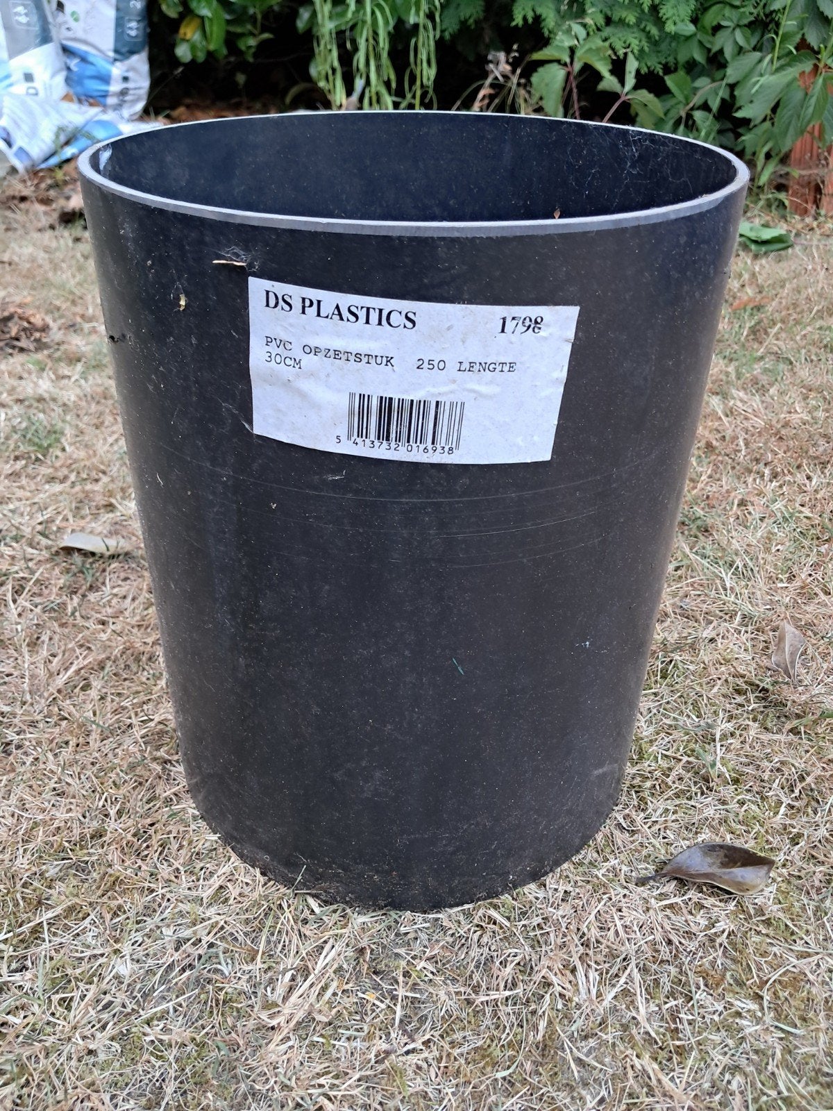 BENOR PVC Opzetstuk DS Plastics, Ophalen, PVC, Nieuw, Minder dan 2 meter