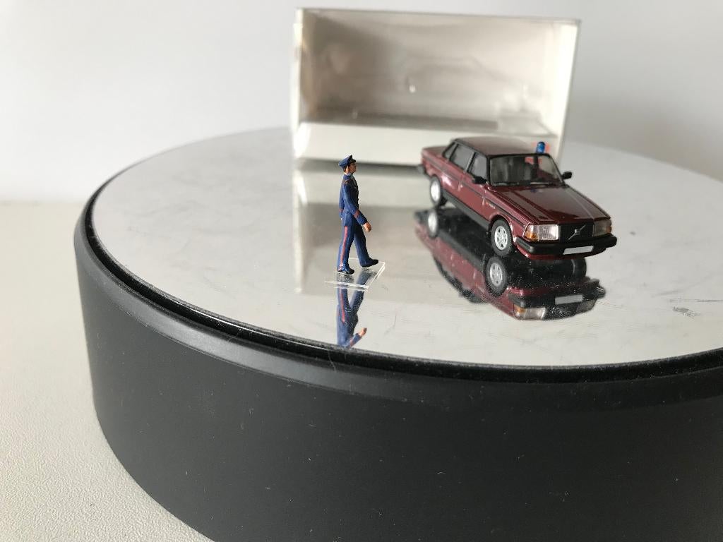 VOLVO 240 ANONIEME - RIJKSWACHT - BREKINA - 1:87, Verzenden, Brekina