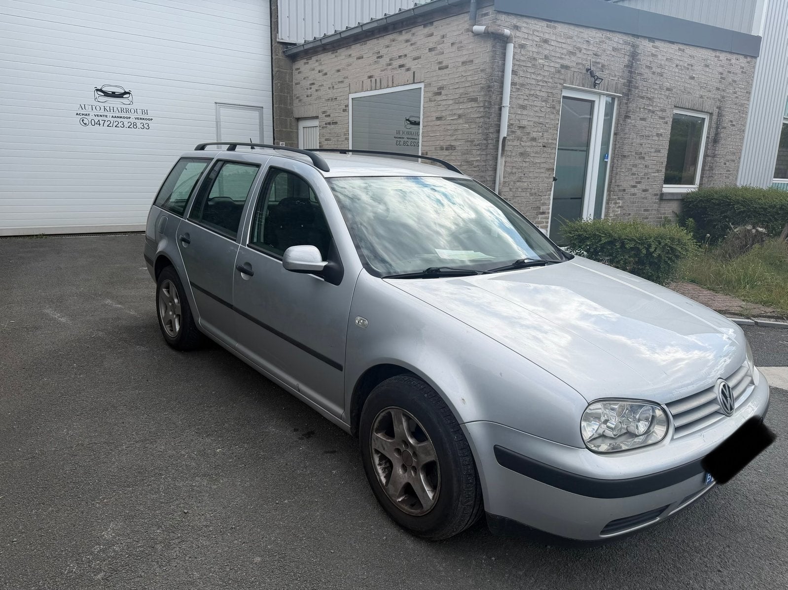 Volkswagen golf 4 1.4 essence, Autos, Argent ou Gris, Achat, 1288 kg, Entreprise