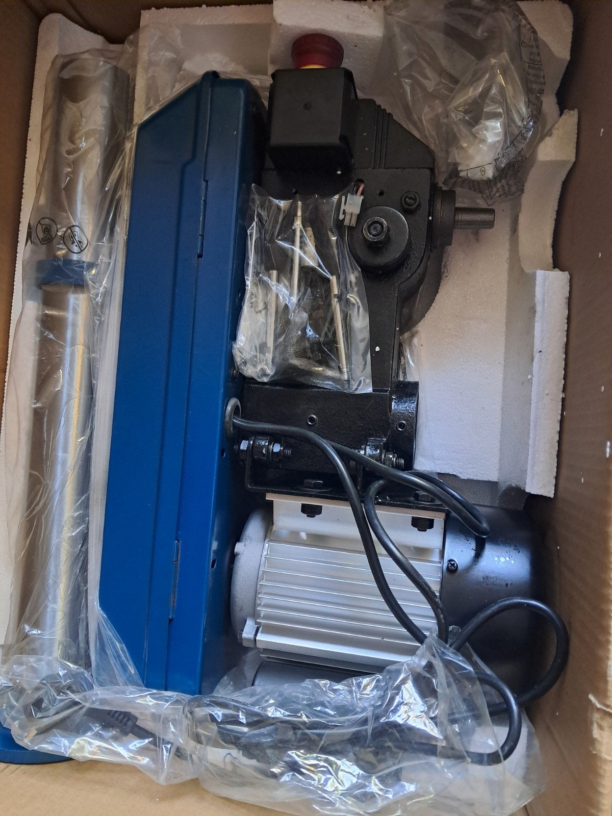 Kolomboormachine, Doe-het-zelf en Bouw, Ophalen, Kolomboormachine