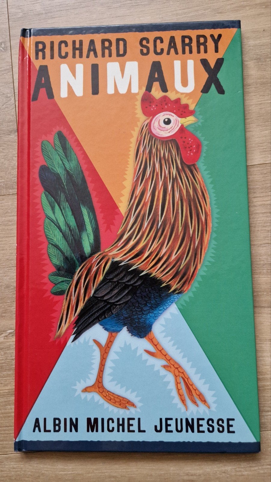 Animaux de Richard Scarry, Albin Michel Jeunesse dès 3 ans, Non-fictie, Jongen of Meisje, Nieuw, Ophalen of Verzenden