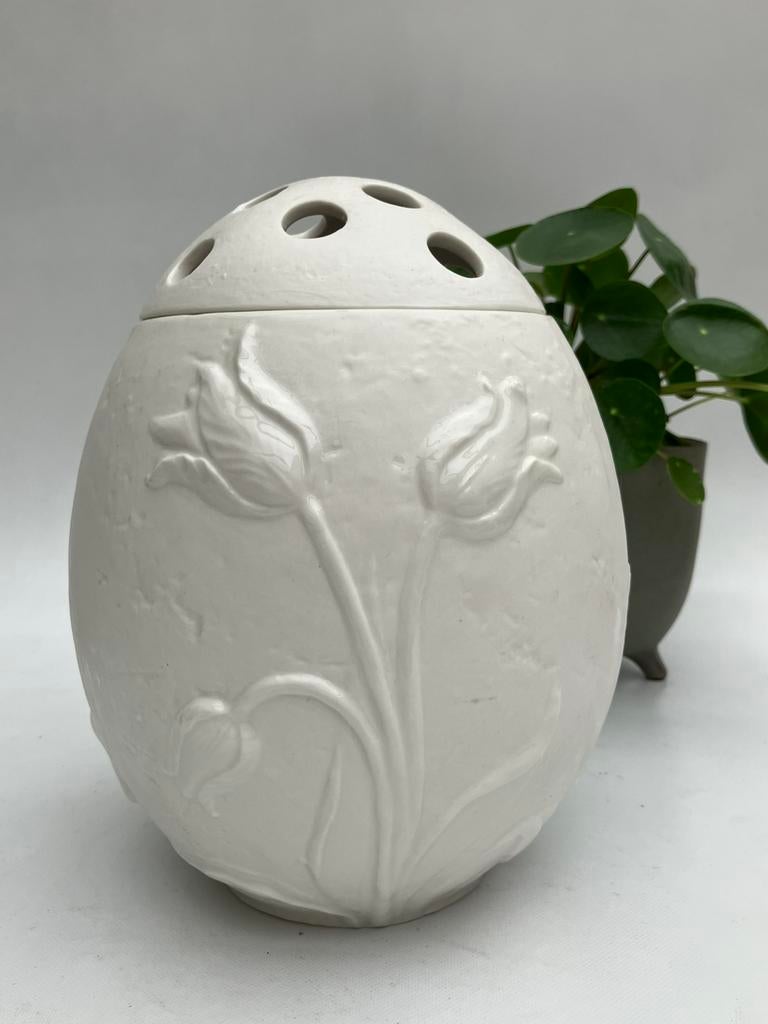 Vase Villeroy & Boch (pique-fleurs) grand format, Moins de 50 cm, Enlèvement ou Envoi, Poterie ou Porcelaine, Comme neuf