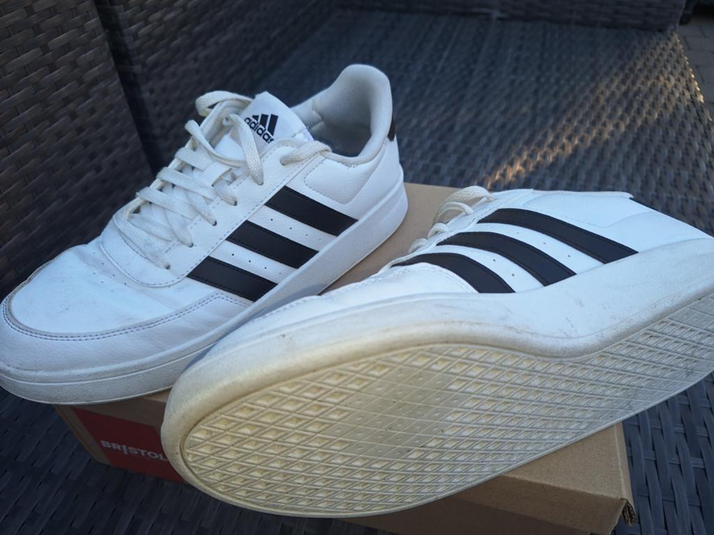 Adidas sneakers. Maat 45 1/2. Goede staat., Ophalen, Adidas