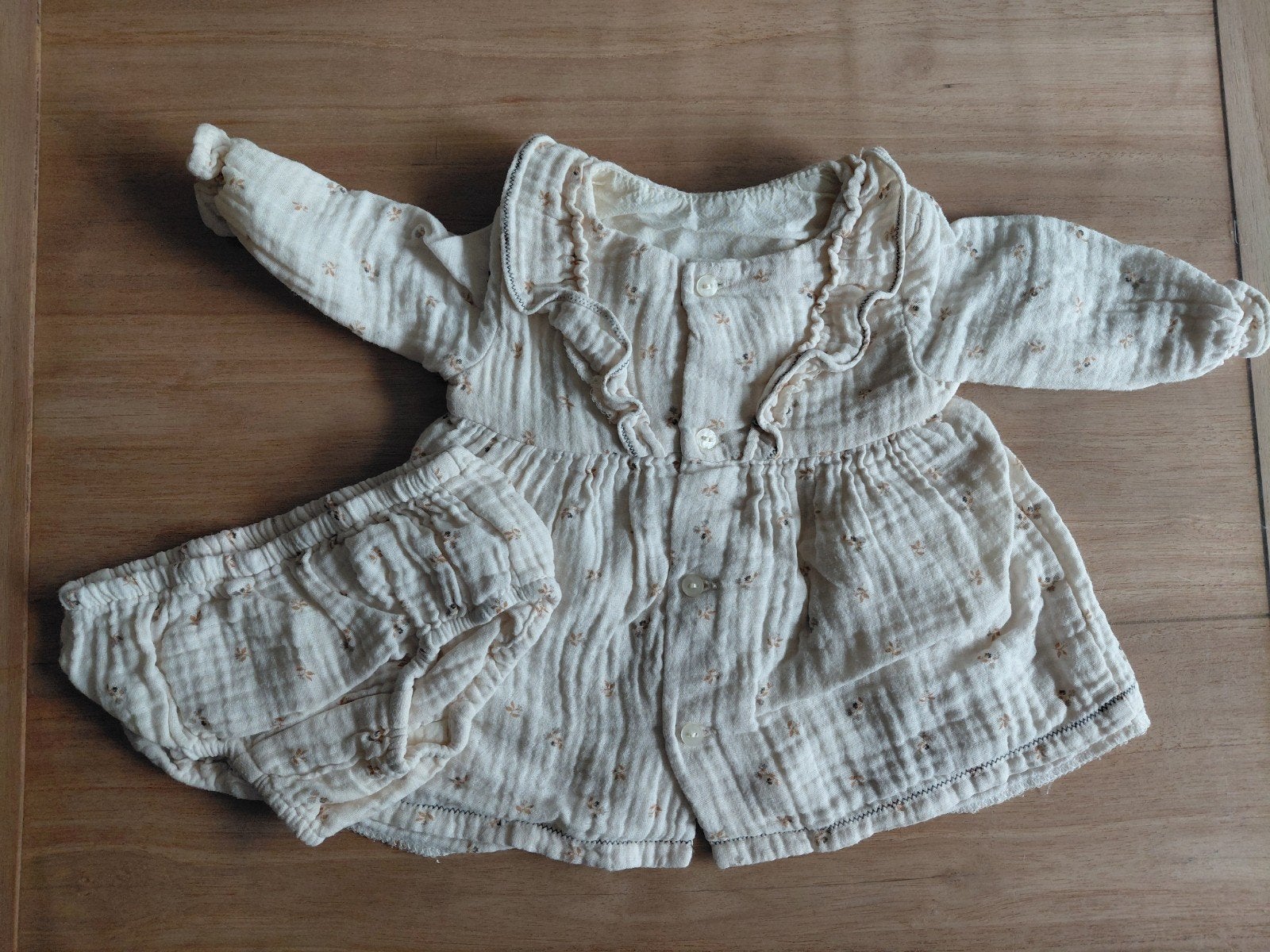 set meisjes jurk en broekje maat 62, Kinderen en Baby's, Ophalen, Meisje, Zo goed als nieuw, Zara