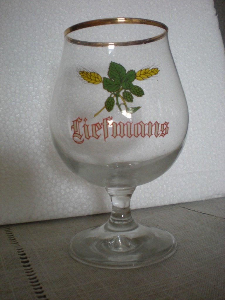 Liefmans, Enlèvement ou Envoi, Comme neuf, Verre ou Verres