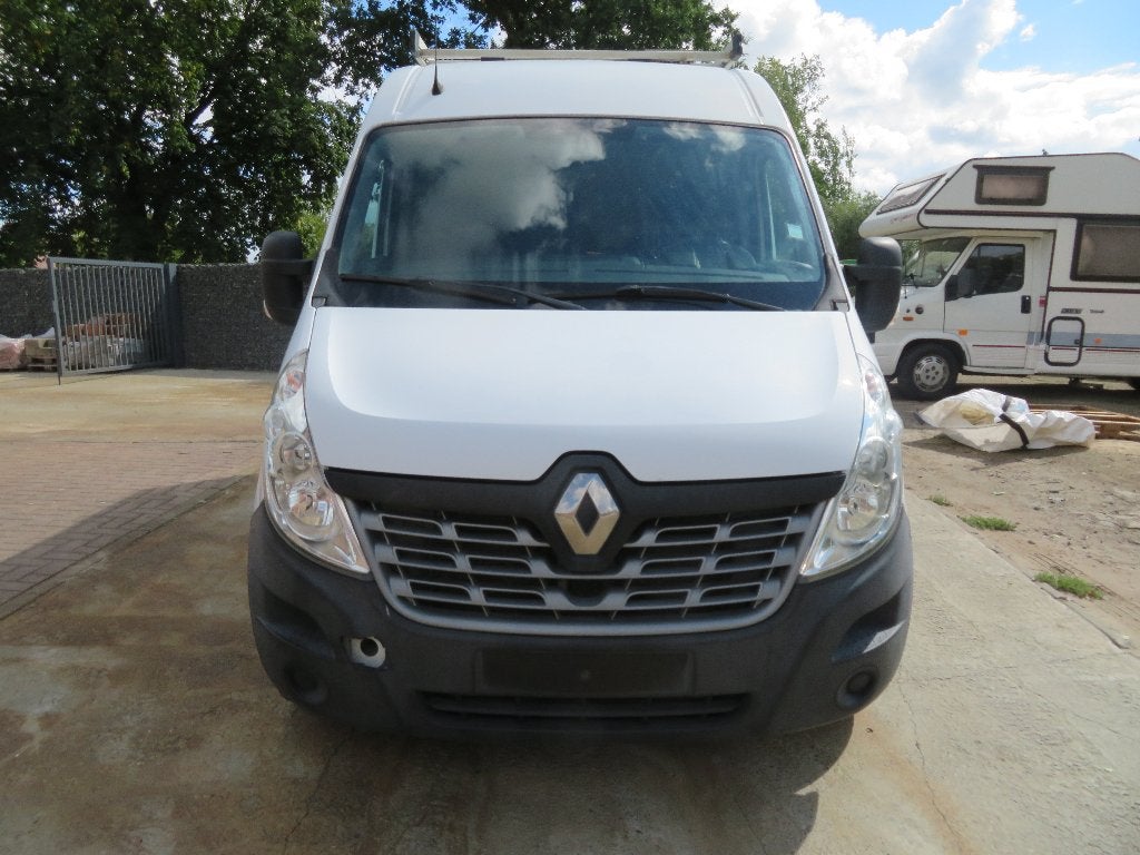 Renault Master 2.3dCi - L2H2 - 132.686km - 2018 - €6b, Voorwielaandrijving, Dealer onderhouden, Stof, 4 cilinders