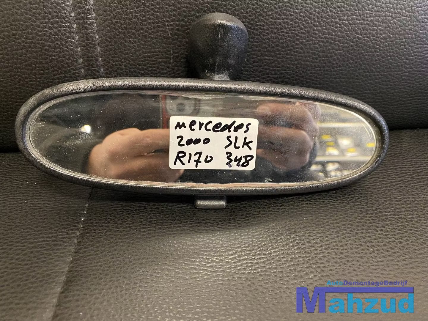 MERCEDES SLK R170 Binnenspiegel, Auto-onderdelen, Gebruikt, Mercedes-Benz AG, Mercedes-Benz, Mercedesstrasse 120
70372  Stuttgart, DE
