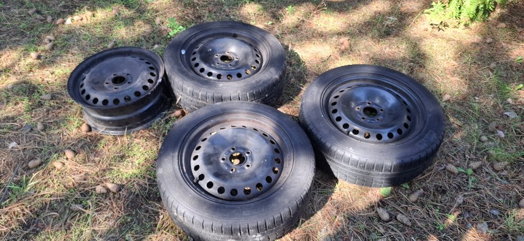 jantes en acier ford 5x108 16x6.5, Enlèvement, 16 pouces, Pneus hiver, Jante(s)