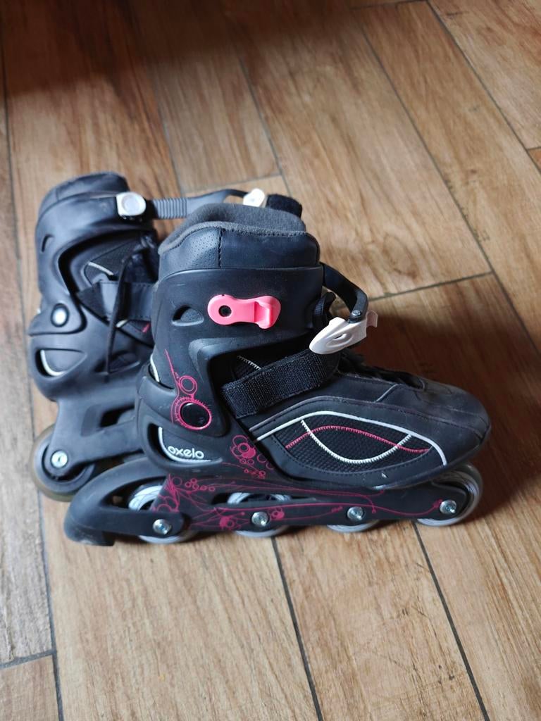 39.5 schaatsen die zeer zelden worden gebruikt, Overige merken, Kinderen, Zo goed als nieuw, Inline skates 4 wielen