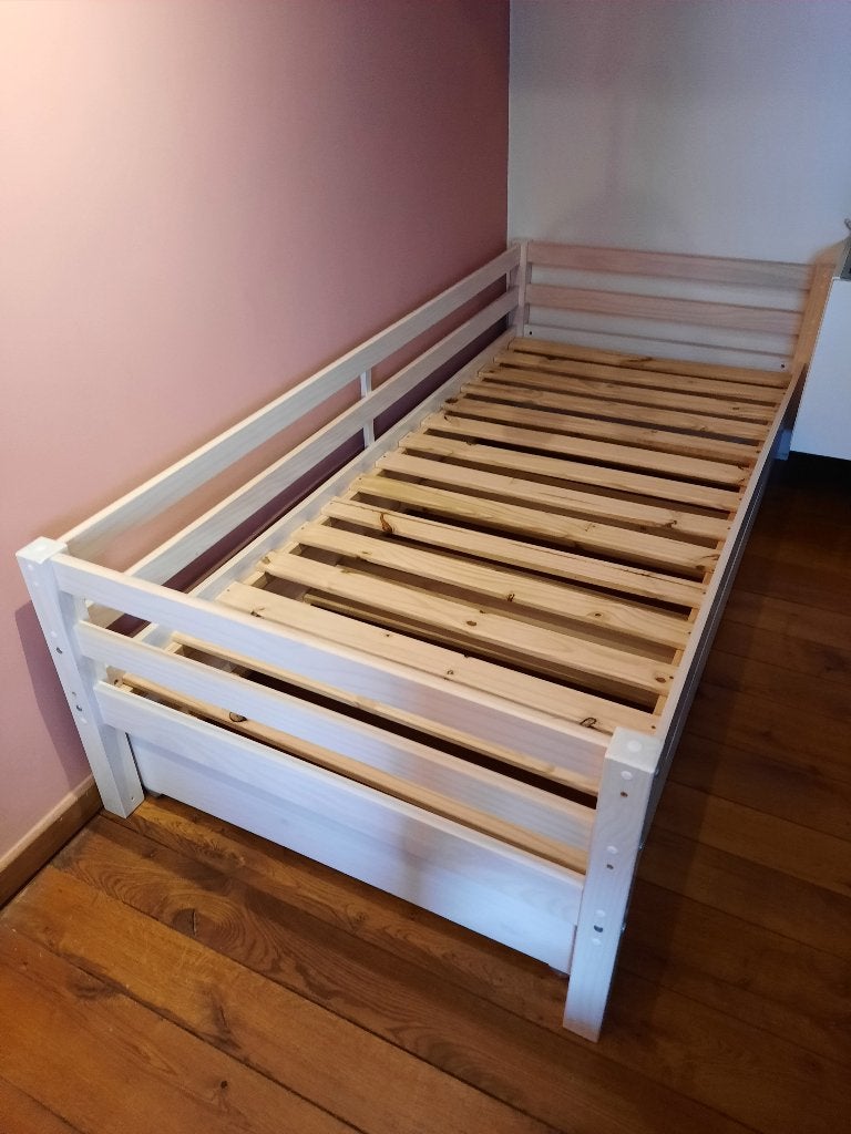 Lits Ado, 90 cm, Enlèvement, Utilisé, 200 cm