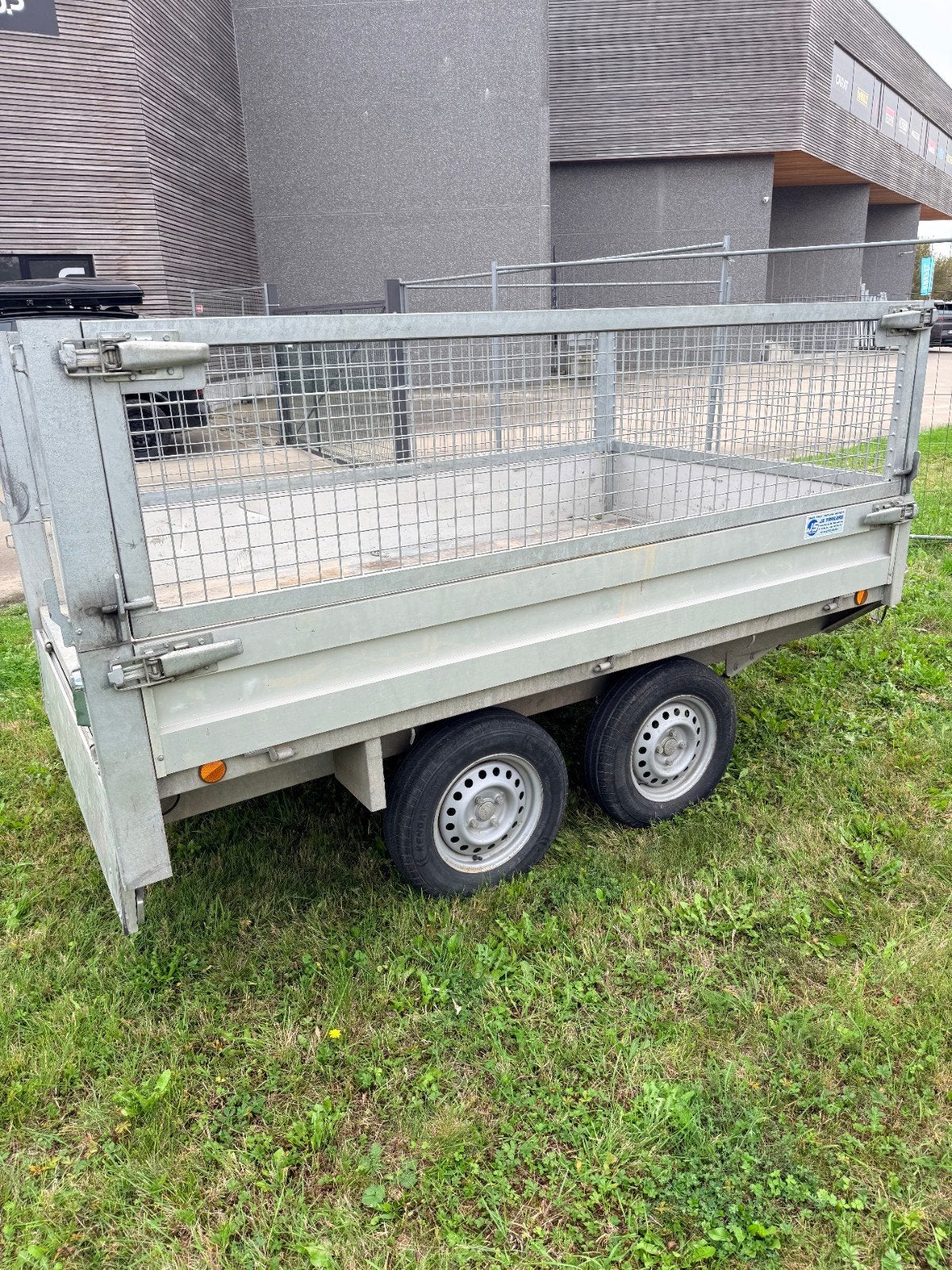 Aanhangwagen / Remorque / Trailer te huur – met of zonder, Ophalen of Verzenden