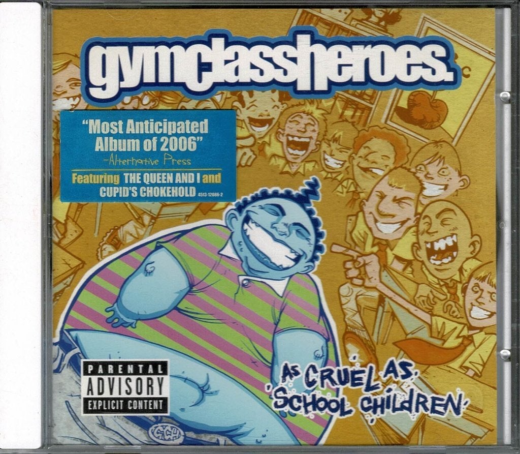 Gym Class Heroes - As cruel as school children, CD & DVD, CD | Hip-hop & Rap, Comme neuf, Album, Enlèvement ou Envoi