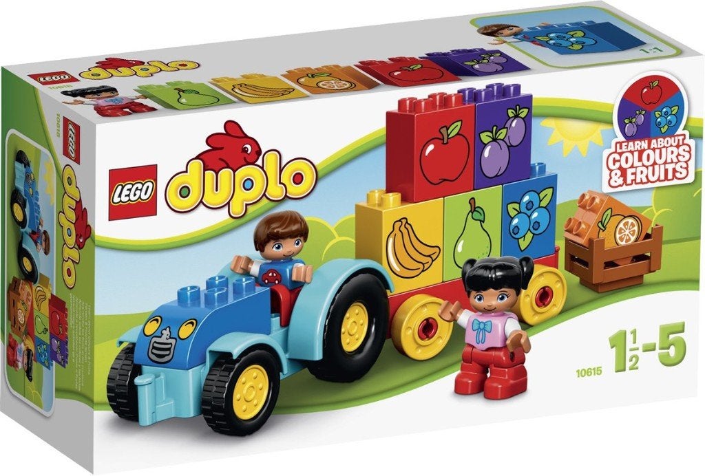 Lego Duplo 10615 Mijn eerste tractor, Kinderen en Baby's, Ophalen, Gebruikt, Compleet, Duplo