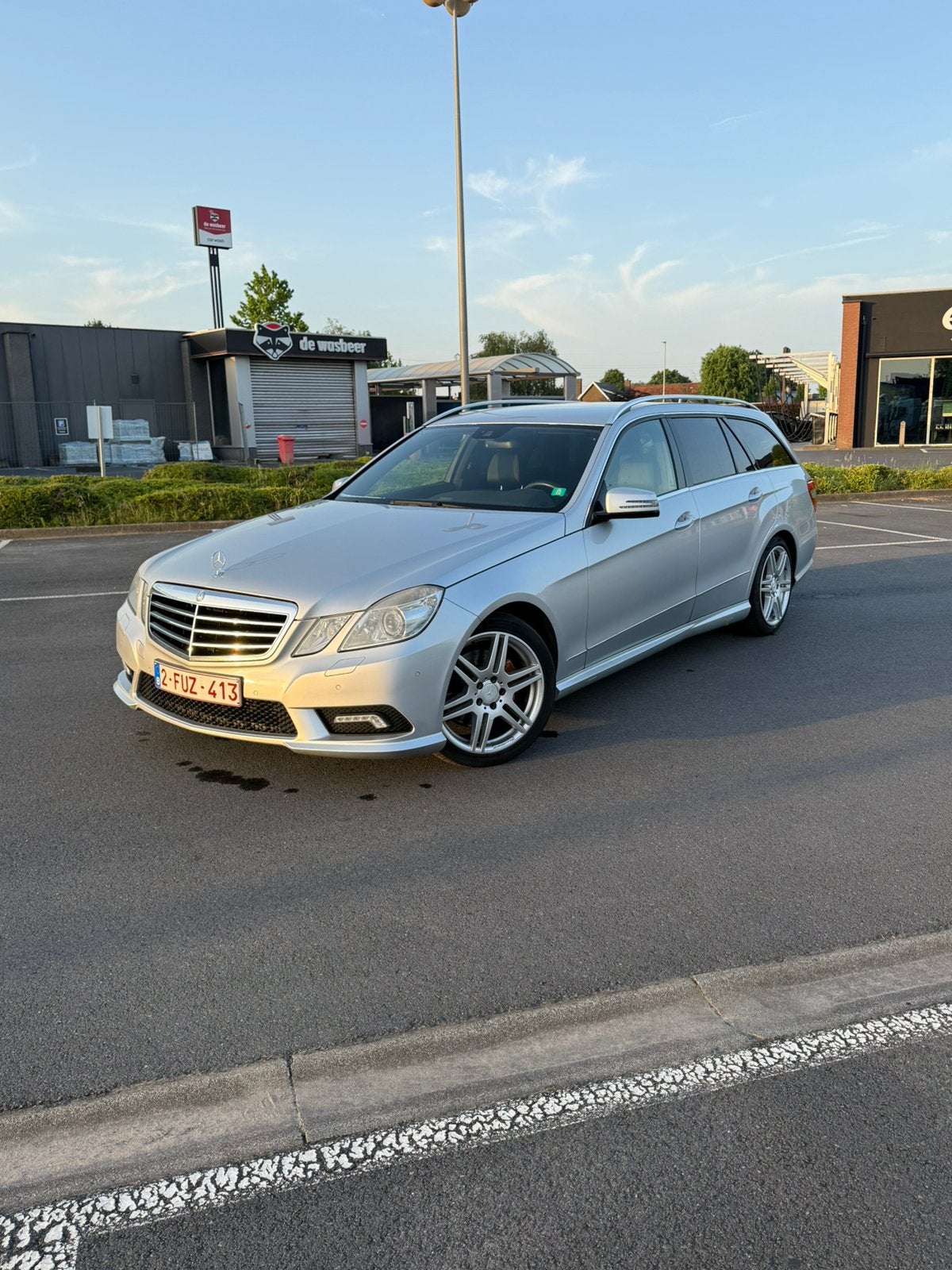 Mercedes-Benz E250 stage 2, Auto's, Mercedes-Benz, Automaat, Euro 5, Achterwielaandrijving, 4 cilinders