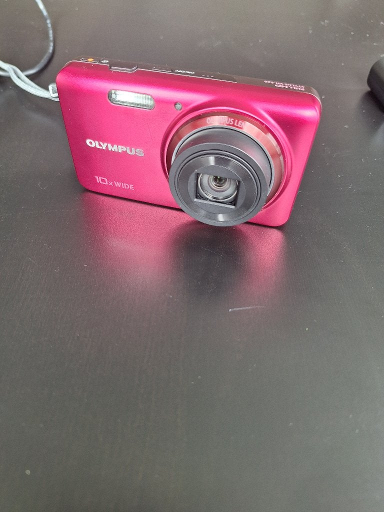 Digitale fotocamera, TV, Hi-fi & Vidéo, Appareils photo numériques, Batterie, Enlèvement ou Envoi, Comme neuf, 14 mégapixels