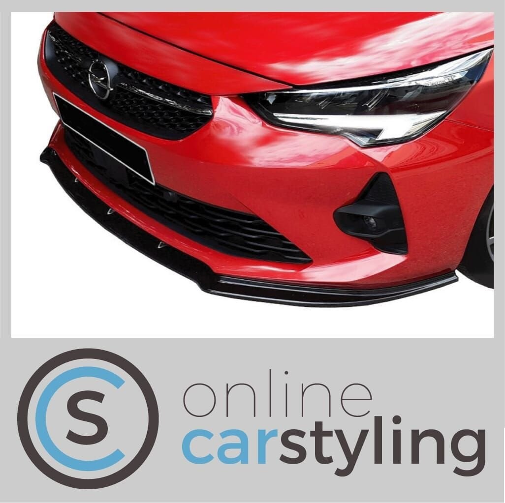 Irmscher Voorbumper diffuser Opel Corsa F, Neuf, -, Opel, -