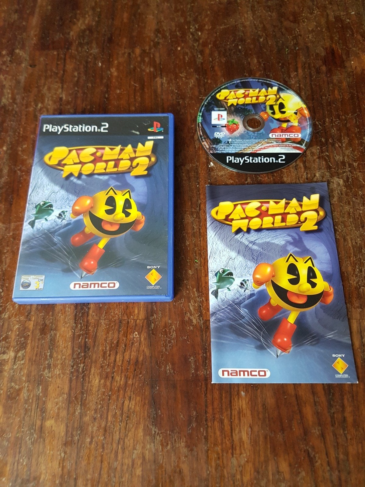 pac man world 2, Consoles de jeu & Jeux vidéo, Jeux | Sony PlayStation 2, Enlèvement ou Envoi