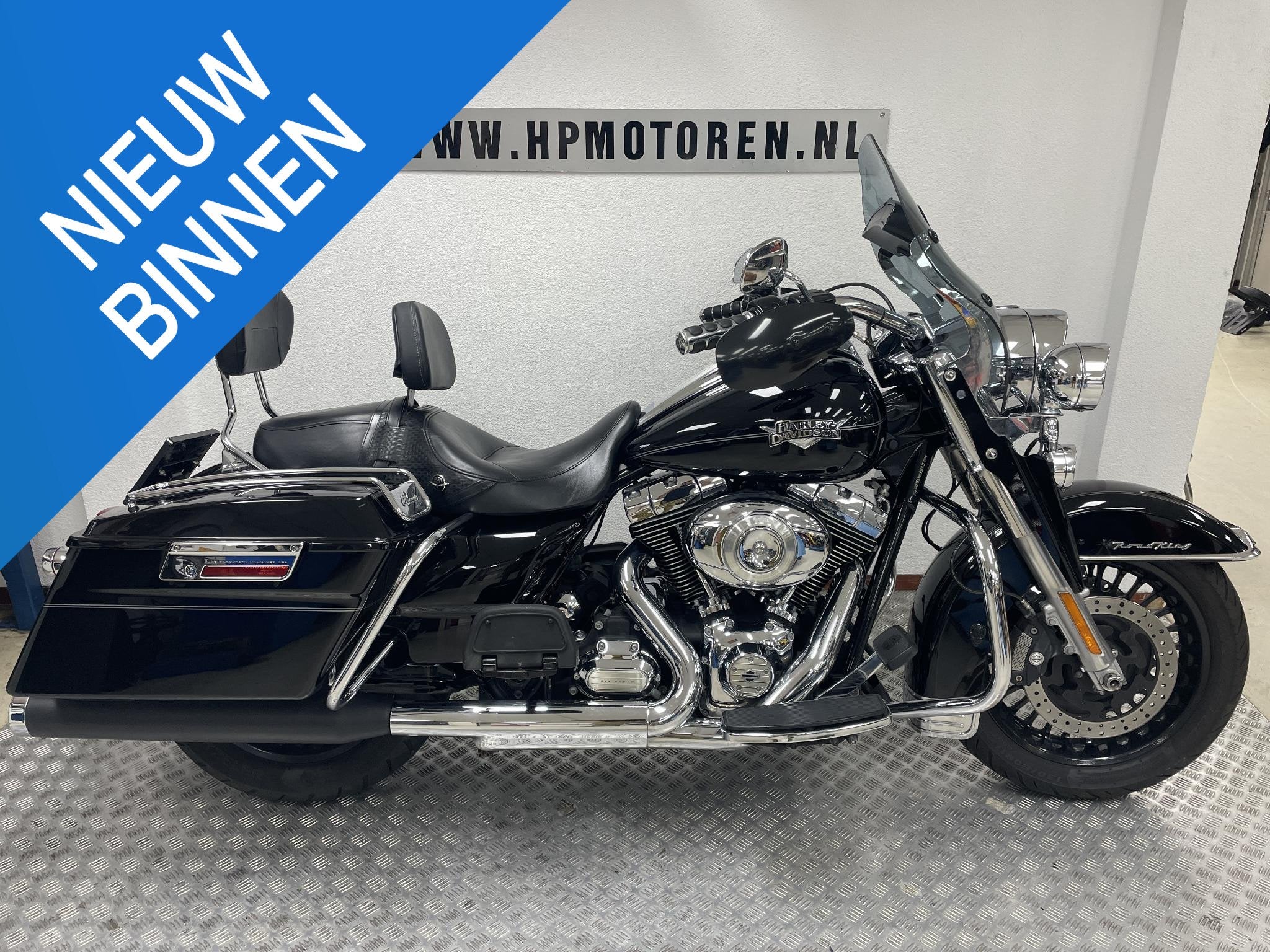 Harley Davidson FLHRC ROADKING ROAD KING CLASSIC TOURER 1690, Laan van Vredenoord 33
2289 DA  Rijswijk, NL, 1690 cc, Gebruikt