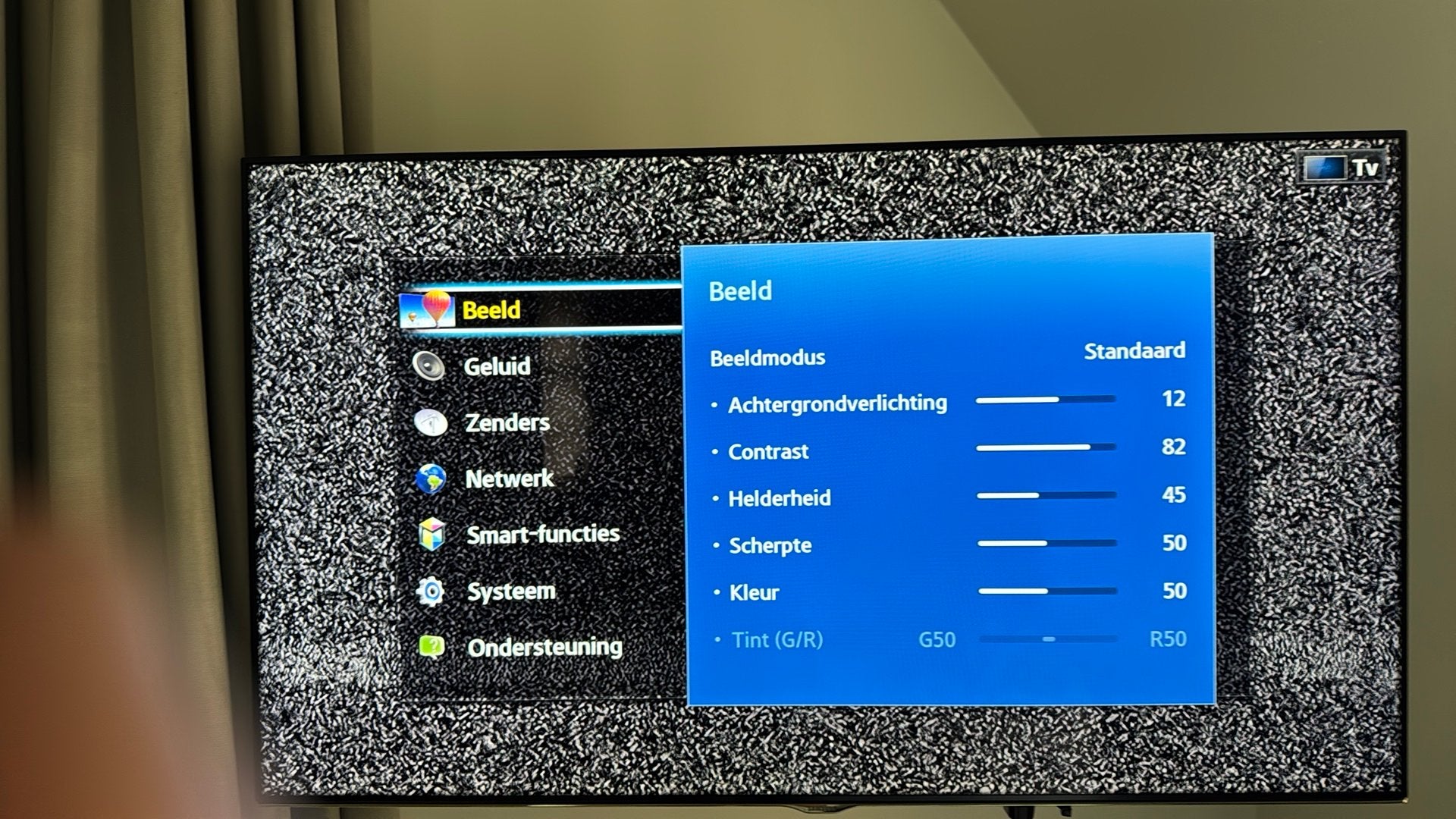 Samsung tv 103 op 59, Ophalen, OLED, Zo goed als nieuw, Samsung
