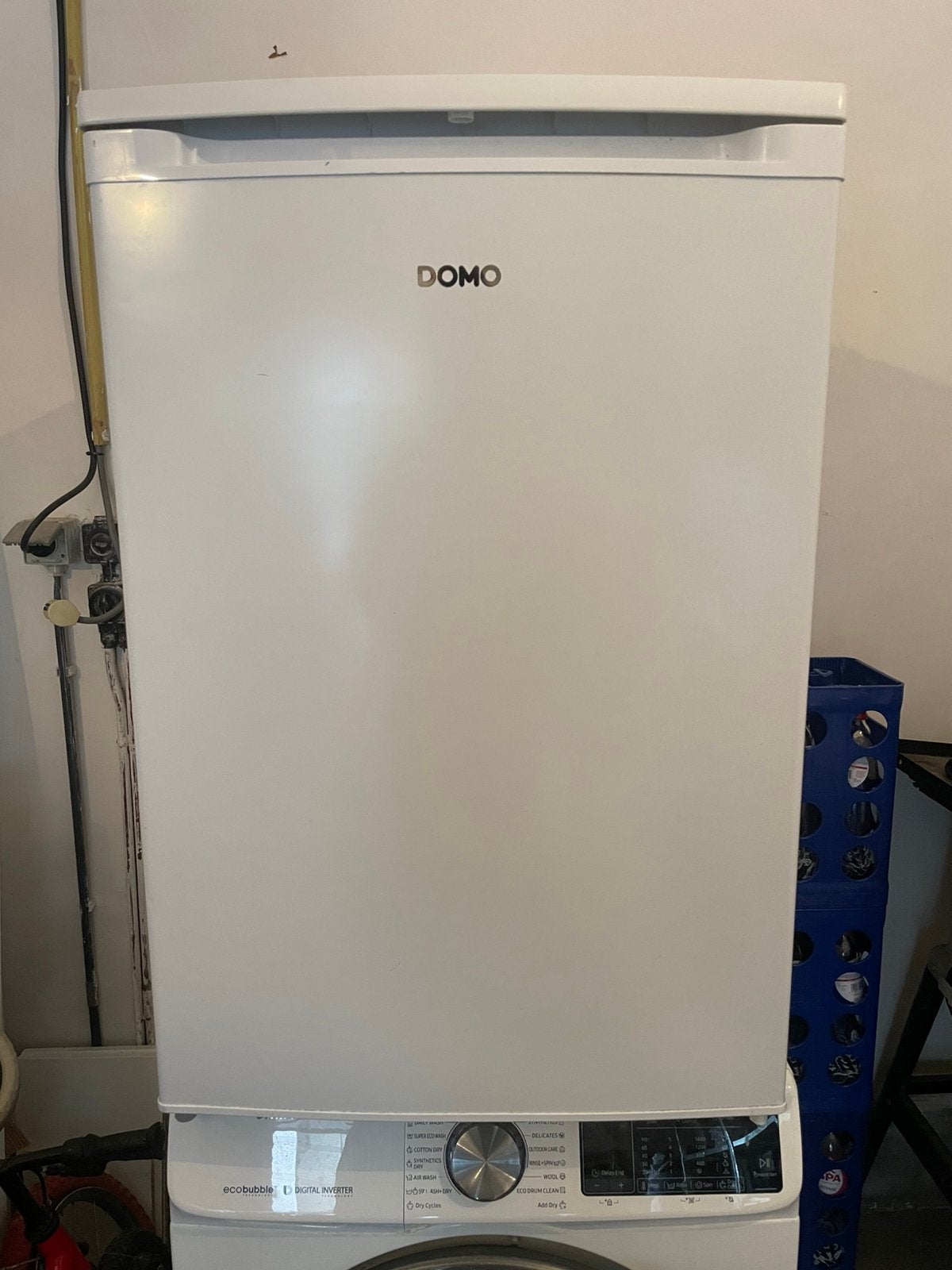 Congélateur Domo, Electroménager, Moins de 60 cm, Congélateur, Enlèvement, Utilisé