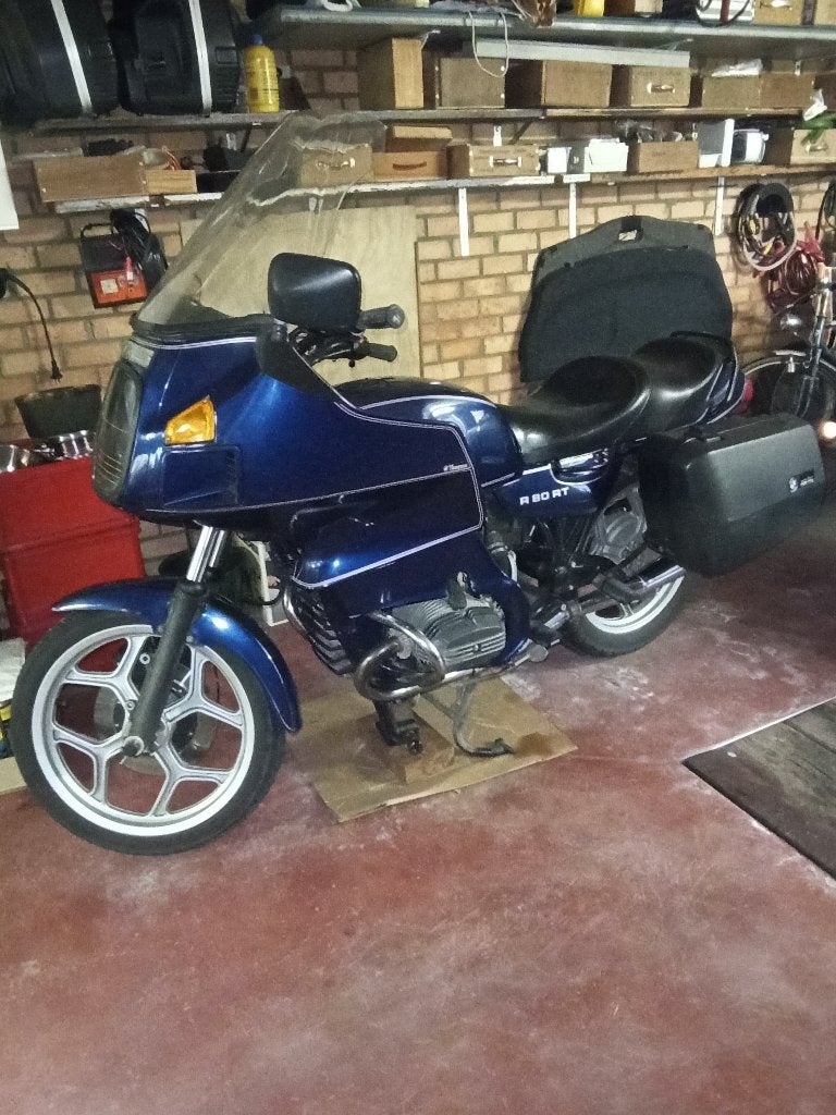 Motor B M W R80RT 1989 /04, Motoren, 2 cilinders, Gebruikt, Particulier, Toermotor
