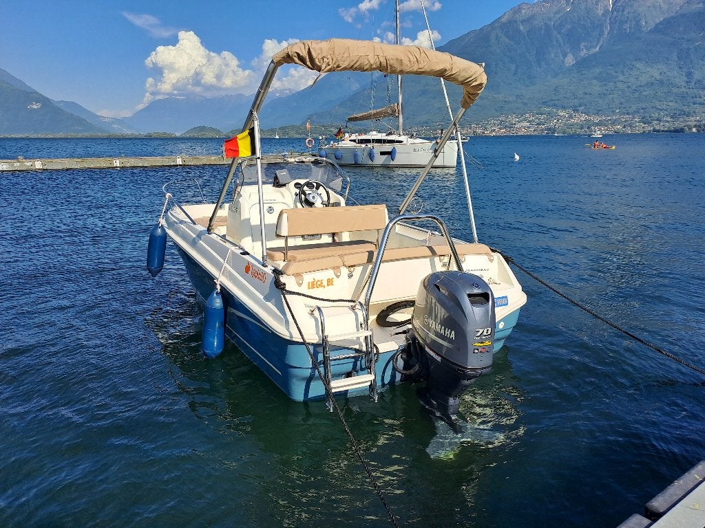 Bateau Jeanneau Cap Camarat 5.1 CC Style 2011, Watersport en Boten, Motorboten en Motorjachten, Gebruikt, Polyester, Benzine, Buitenboordmotor