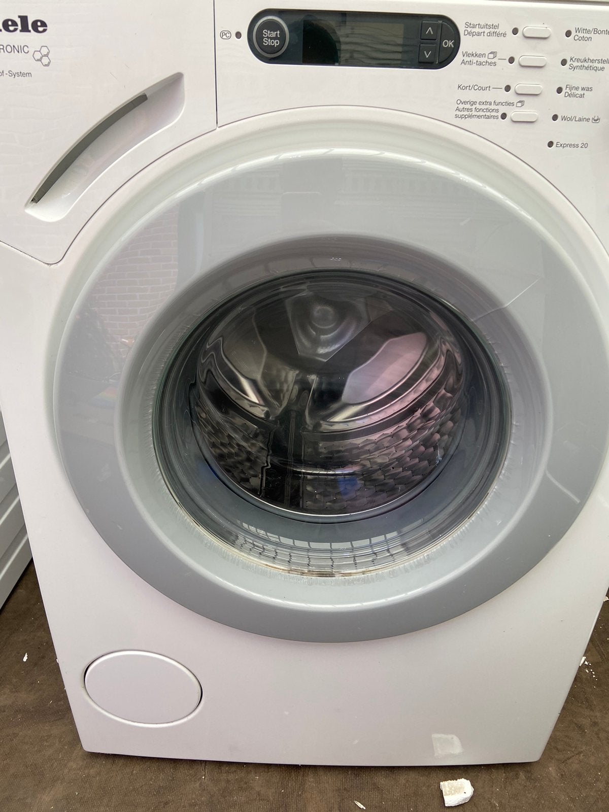 Wasmachine miele, Elektronische apparatuur, Ophalen of Verzenden, Zo goed als nieuw