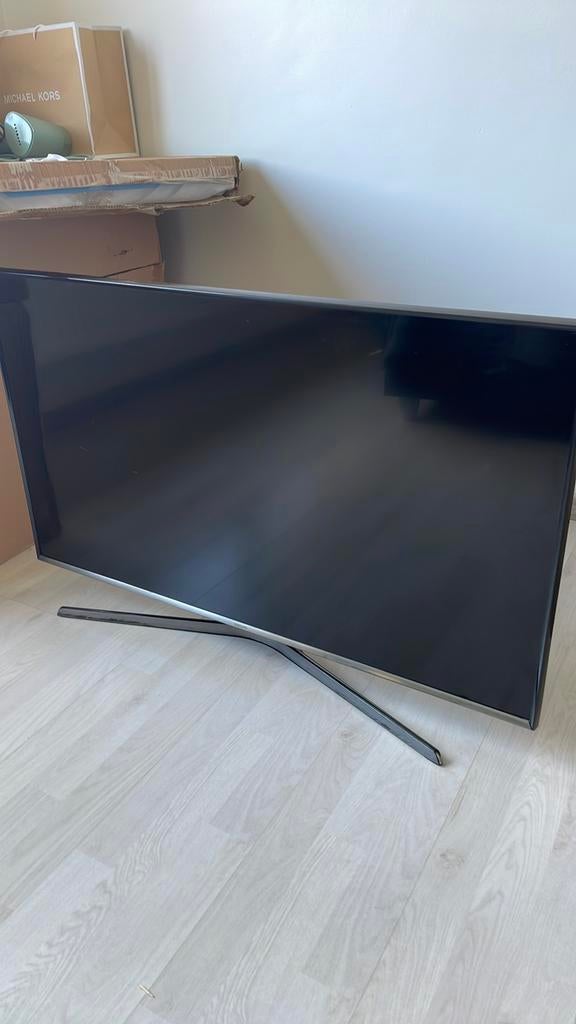 Samsung 43 inch Smart TV UE43J5500 – werkt goed — €99,99, 50 Hz, Enlèvement, Utilisé, Smart TV