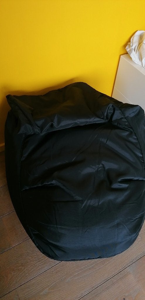 Set van 2 zitzakken, Ophalen