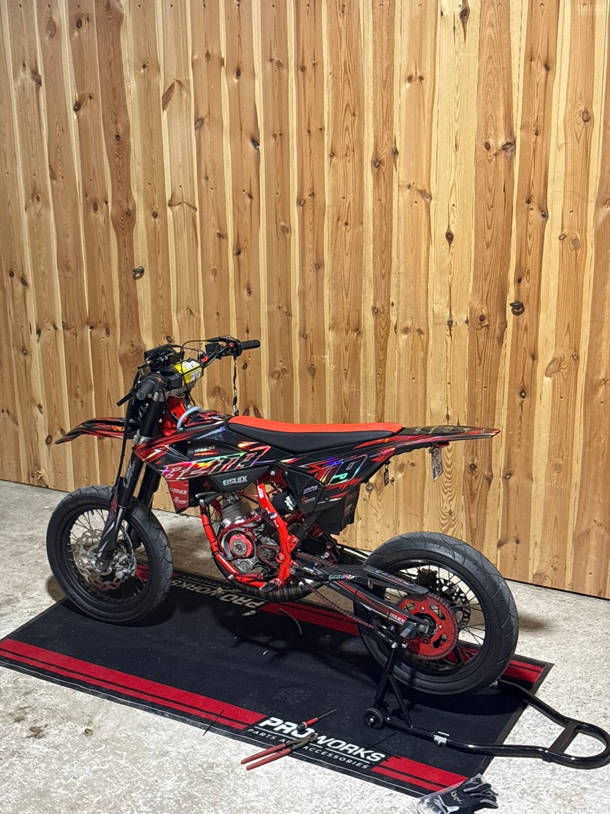 Beta rr 50 track, 6 versnellingen, Nieuw, 50 cc, Ophalen