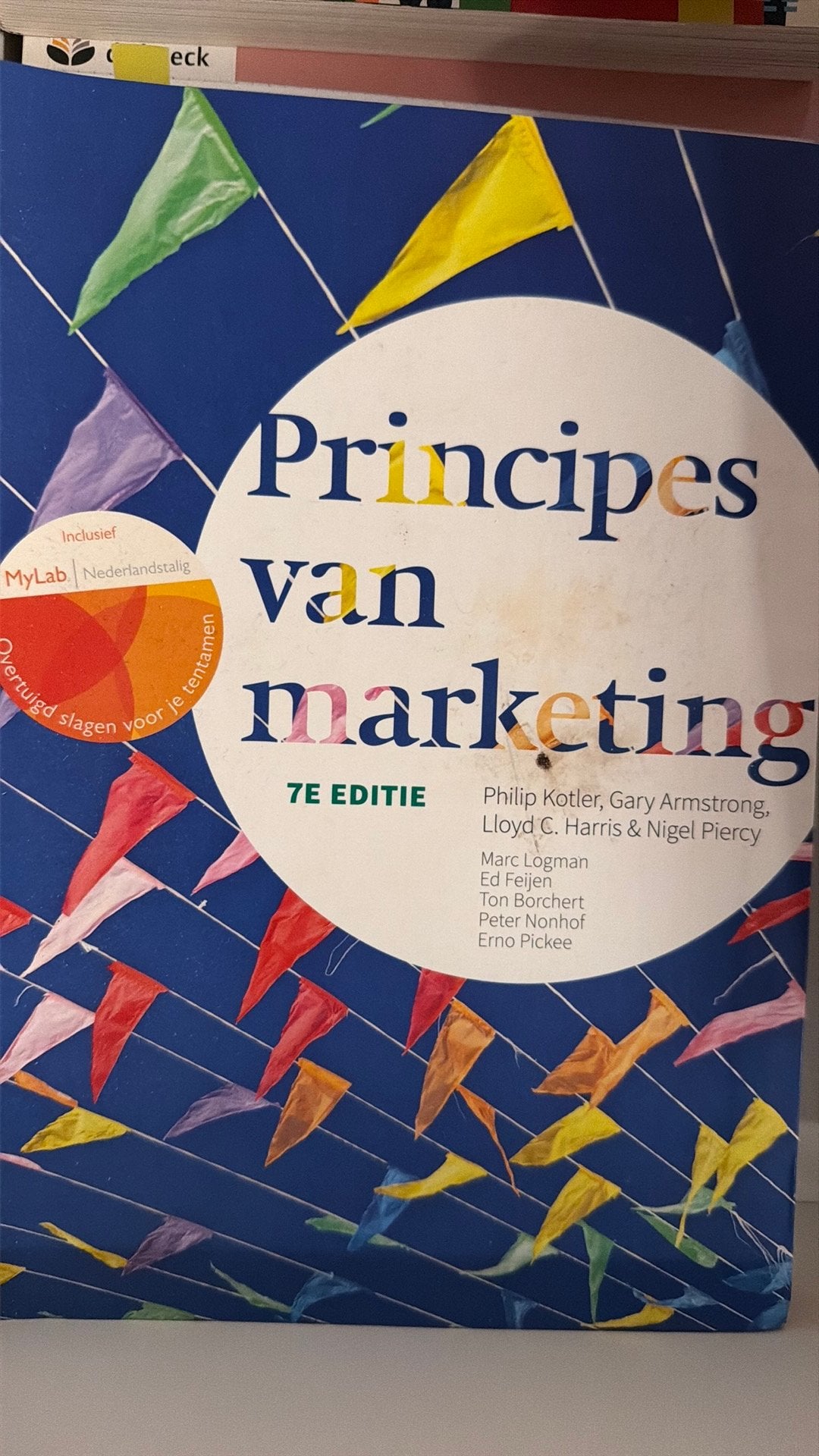 Principes van Marketing 7e editie, Ophalen of Verzenden, Zo goed als nieuw