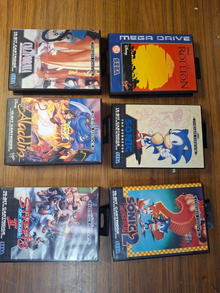 Spelletjes sega 16 biy, Hobby & Loisirs créatifs, Jeux de cartes à collectionner | Yu-gi-Oh!, Enlèvement ou Envoi