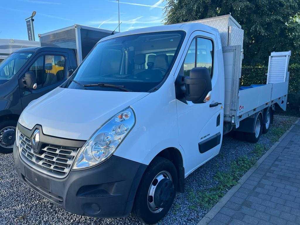 2018 Renault Master met LMJ Shortclick, Auto's, Gebruikt, Renault, Bedrijf, Te koop