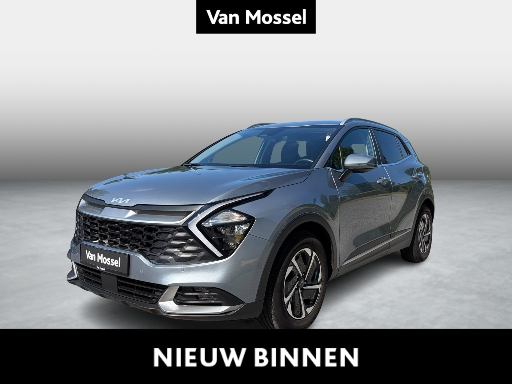 Kia Sportage 1.6 T-GDi 48V 7DCT Pulse (automatique), Autos, 144 g/km, Argent ou Gris, 110 kW, Entreprise