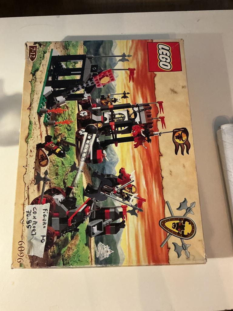 Lego, Ophalen, Zo goed als nieuw, Lego