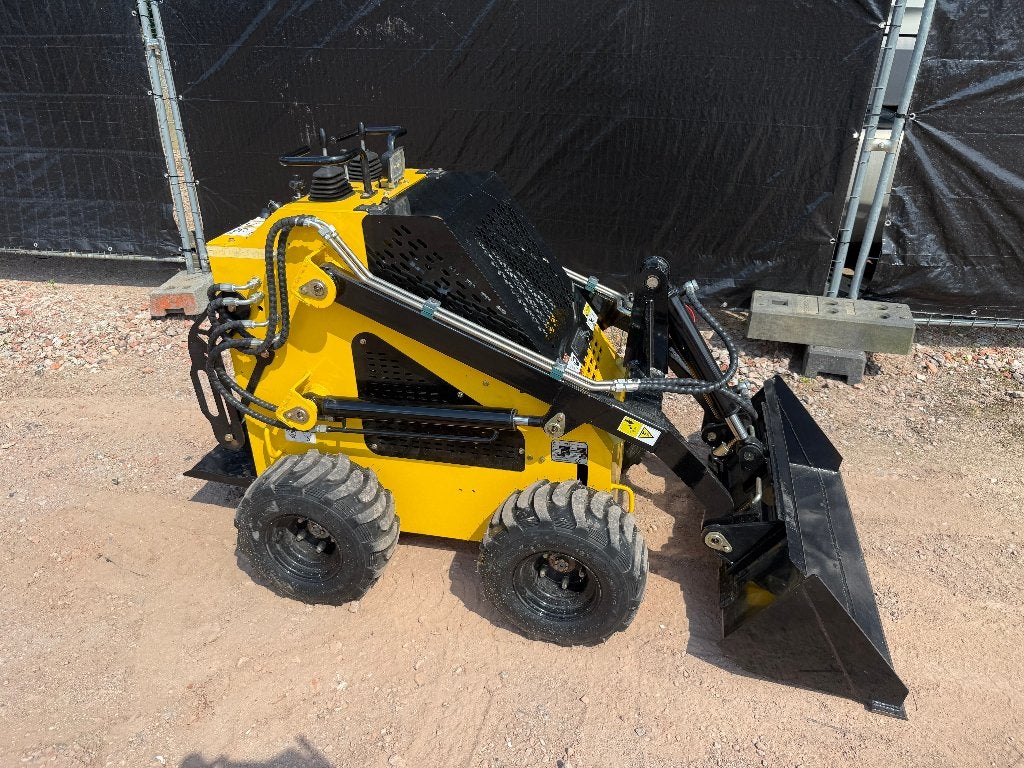 Mini chargeuse sur pneus Delano T360 700 kg NEUVE, Enlèvement, Neuf