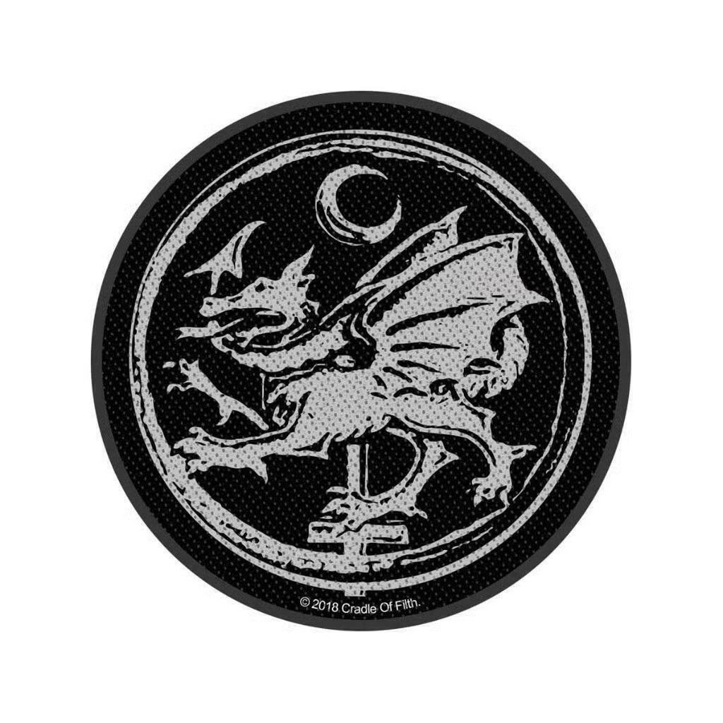 Cradle of Filth Order of the Dragon patch off. merchandise, Ophalen of Verzenden, Nieuw