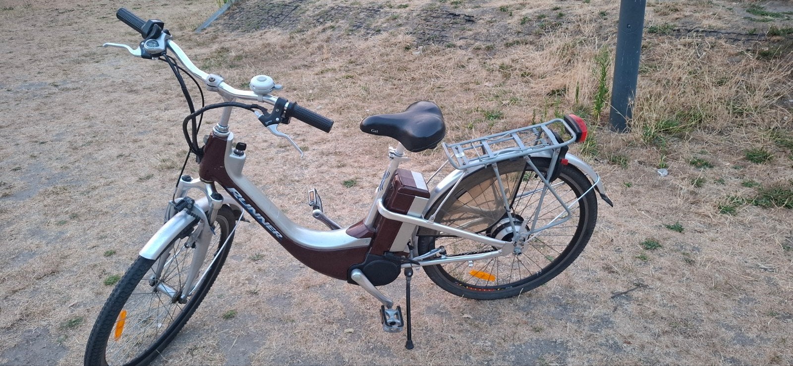 vélo électrique en bon état, batterie en parfait état, Enlèvement