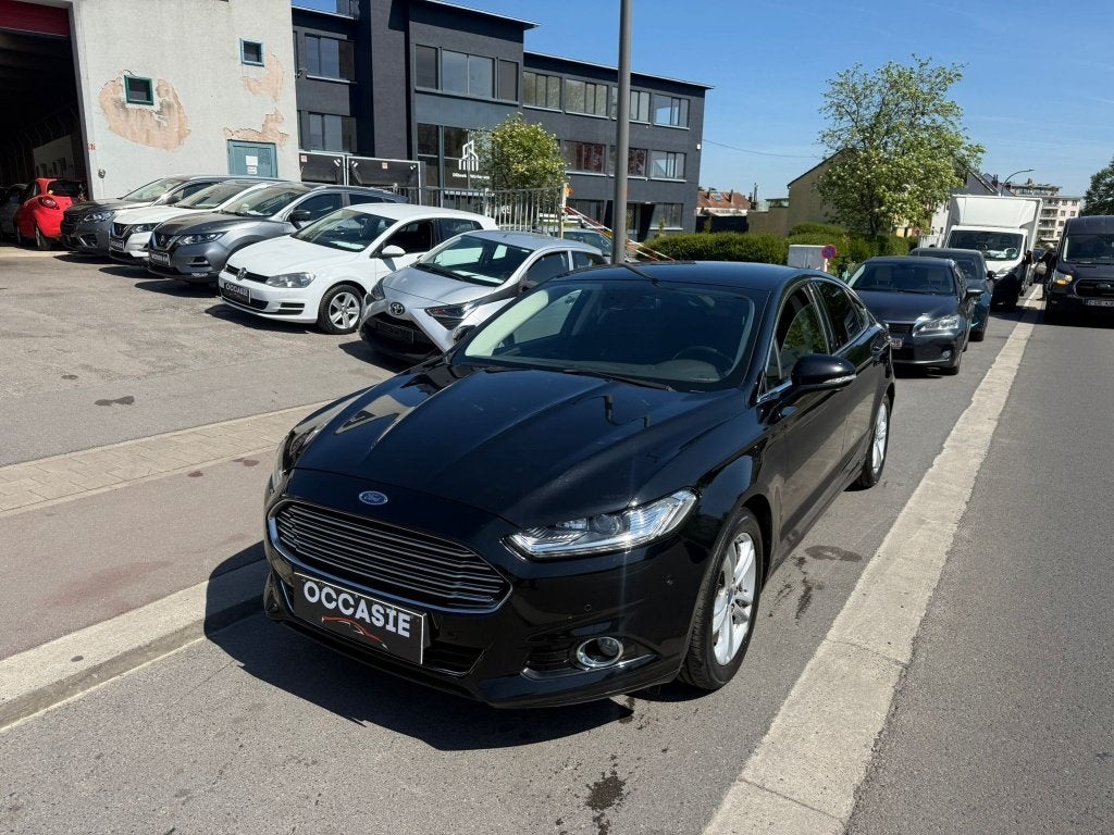 Ford Mondeo 1.5 EcoBoost Titanium –108.245 km – 12M GARANTIE, 4 deurs, Stof, 1498 cc, Mondeo