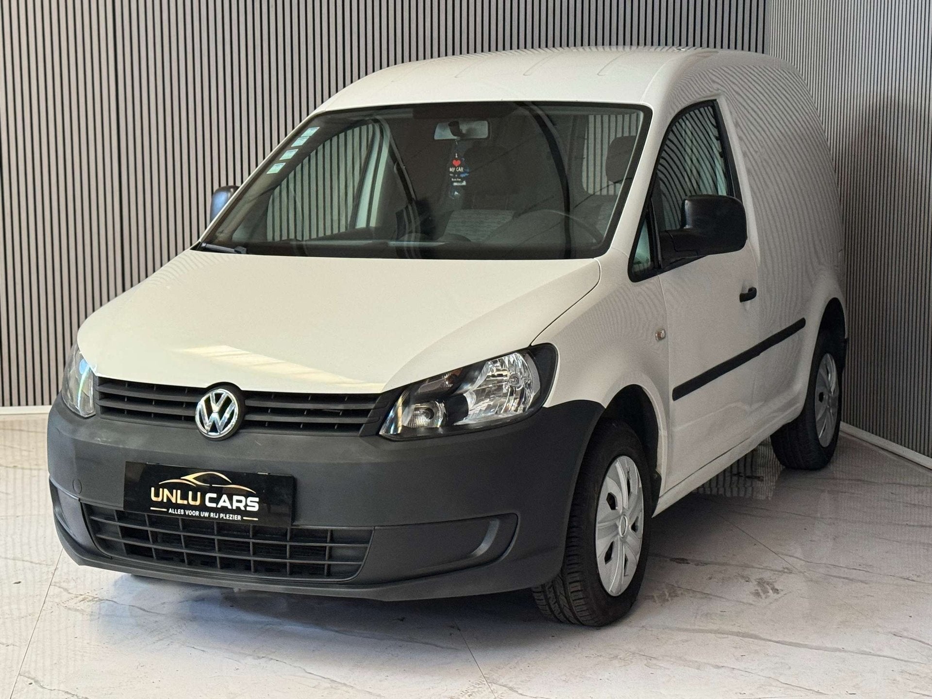 Volkswagen Caddy Caddy 1.6 CR TDi Startline, Auto's, Stof, 4 cilinders, Wit, Bedrijf