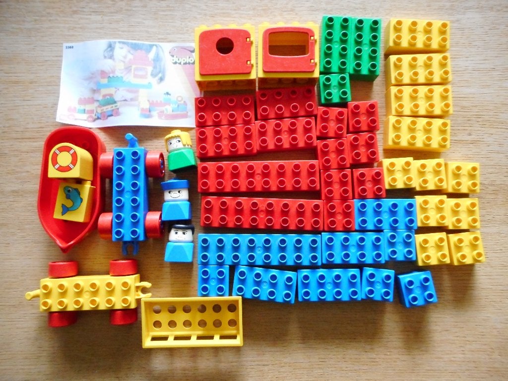 Lego Duplo 2388 - Haven, Enlèvement ou Envoi, Ensemble complet, Utilisé, Duplo