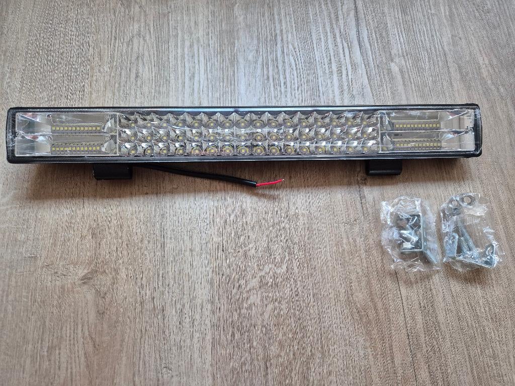 LED balk werklamp verstraler mistlamp 20”/ 51 cm 3 rij licht, Ophalen of Verzenden, Nieuw
